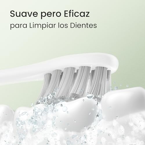 Cepillo de dientes eléctrico sónico de 76000 movimientos para encías 5