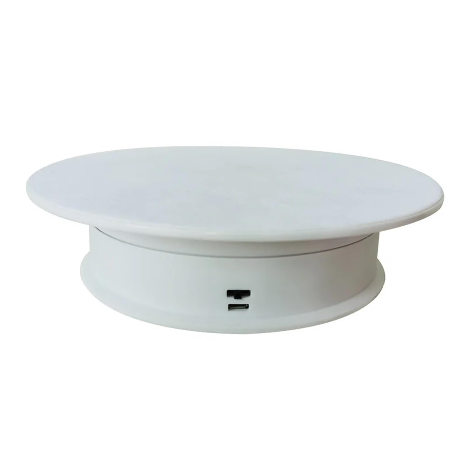Base giratoria motorizada para lucir colecciones y joyas sin puntos ciegos