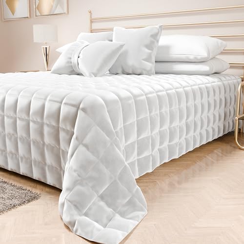 Couette double velours contre le froid nocturne printanier - 4