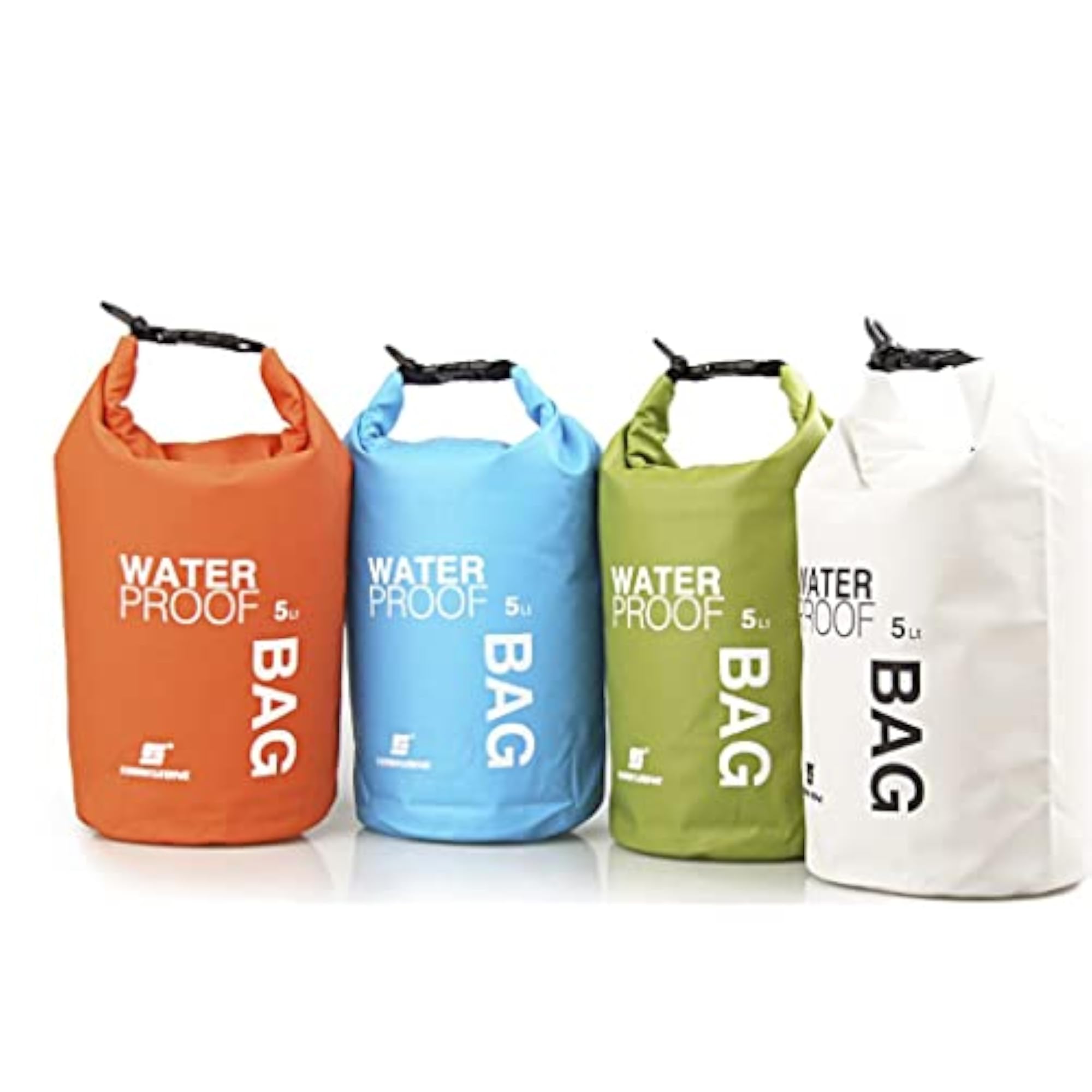 2pcs Waterproof Dry Storage Bag Sack Pouch for Canoeing Kayaking Camping