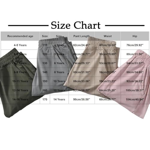 Sweatpants for Boys Casual Elastic Waist Hiking Trousers Loose Trendy Comfy Lounge Athletic Sweat Pants with Pockets3