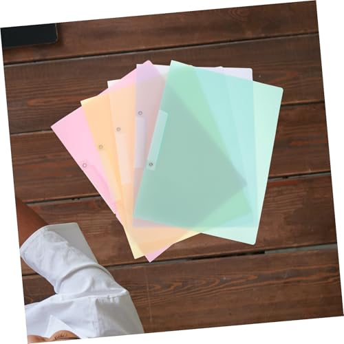 Accès rapide aux documents sans perforation grâce aux couvertures de rapports Zerodeko