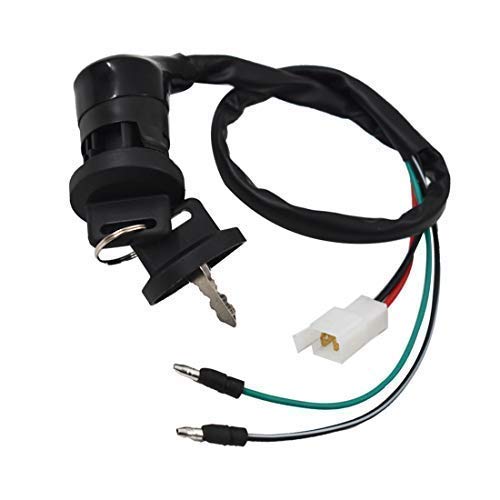 WFLNHB Ignition Key Switch Fit for Honda FourTrax 250 TRX250 TRX250R 1985 1986 1987