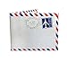Mighty Wallet Men's Airmail, White/Red/Blue, One Size
