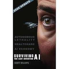 Surviving AI Audiolibro Por Scott Billups arte de portada