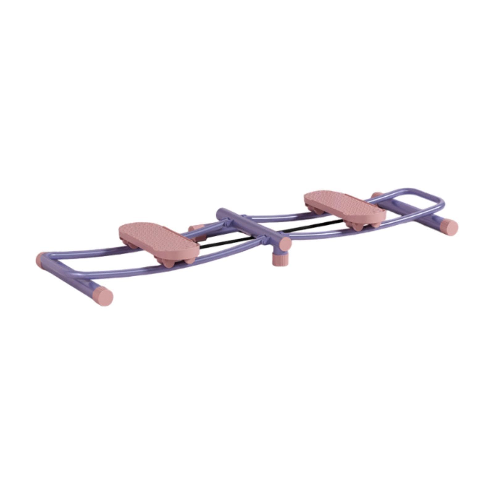 Leg Exercise Equipment Foldable Workout Equipment Sturdy Slimming Leg Device Purple No Tubing | Abdominal Exercisers | Fitness Equipment & Gear | Fitness Running & Yoga-image-18