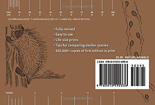 Track Finder: A Guide To Mammal Tracks Of Eastern North America (Nature Study Guides) #TOP1