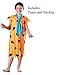 Kids Fred Flintstone Costume Medium