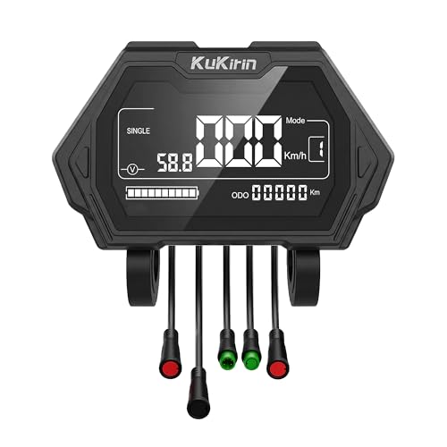 Tableau de bord écran LCD pour Kukirin G2 Max compteur TFM13-FEIM1-16