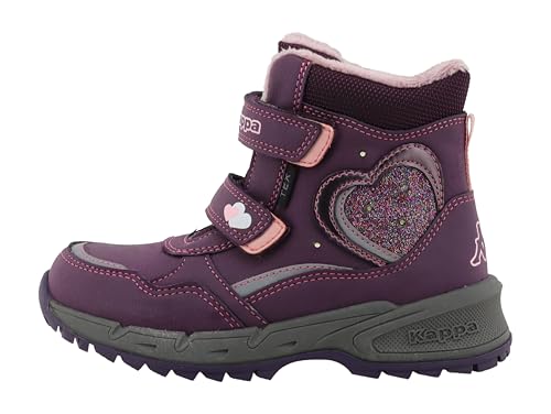 Botas cortas al tobillo Kappa 15k0003003: calzado cómodo y duradero para niñas