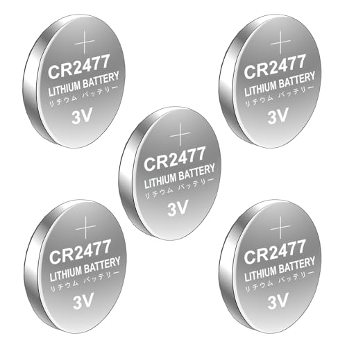 CR2477 ���`�E���R�C���d�r�A10/5 �s�[�X�g���x���T�C�Y 3V �o�̓Z���o�b�e���[���v�d��p�f�W�^���f�o�C�X���v�d�삨������