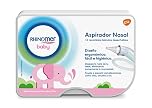 Rhinomer Baby, Aspirador Nasal Para Bebé + 2 Recambios Blandos Desechables Con Filtro Absorvente, Para Aspirar Mucosidad Nasal