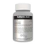 Sulfamic Acid | Premium High-Quality Cleaning and Descaling Agent | Multipurpose Acid for Industrial and Household Use | Kosher Grade - 100 Grams