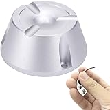 Rare Earth Magnet Multi-Use Magnet Heavy Duty and Easy to Work for DIY, Educational (Silver)