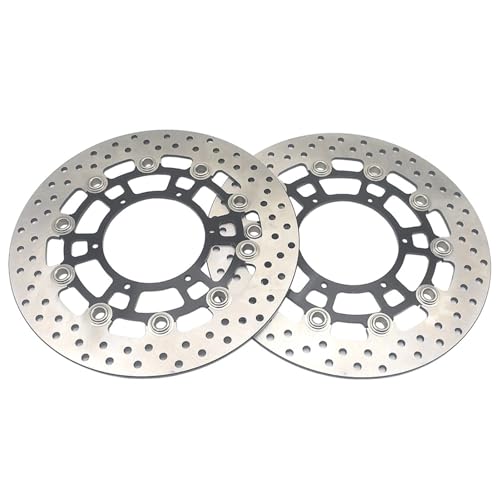Rotors de frein avant 300mm de haute précision pour série BMW F 800
