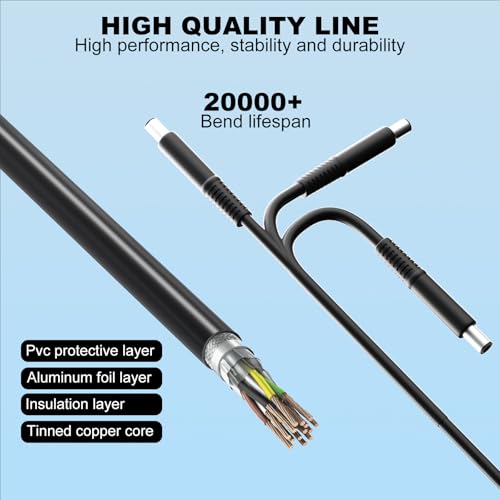 90W oplader compatibel met Medion Akoya P17619 P17615 P17613 P15647 P15648 P15649 E14303 E14308 E13203 E15303 E15407 laptopvoeding - Afbeelding 6