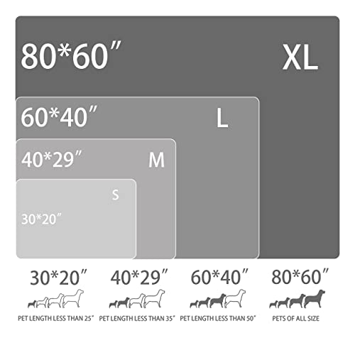 Pethur Waterproof Pet Blanket For Bed Couch Sofa, Flannel Throw For Dog Puppy Cat Reversible, Brown, Xl #TOP5