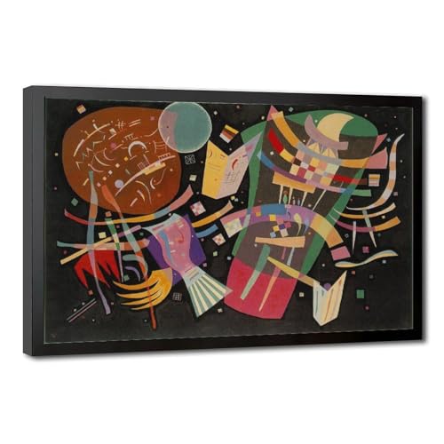 Toile Wassily Kandinsky Composition X pour une décoration murale de bureau inspirante