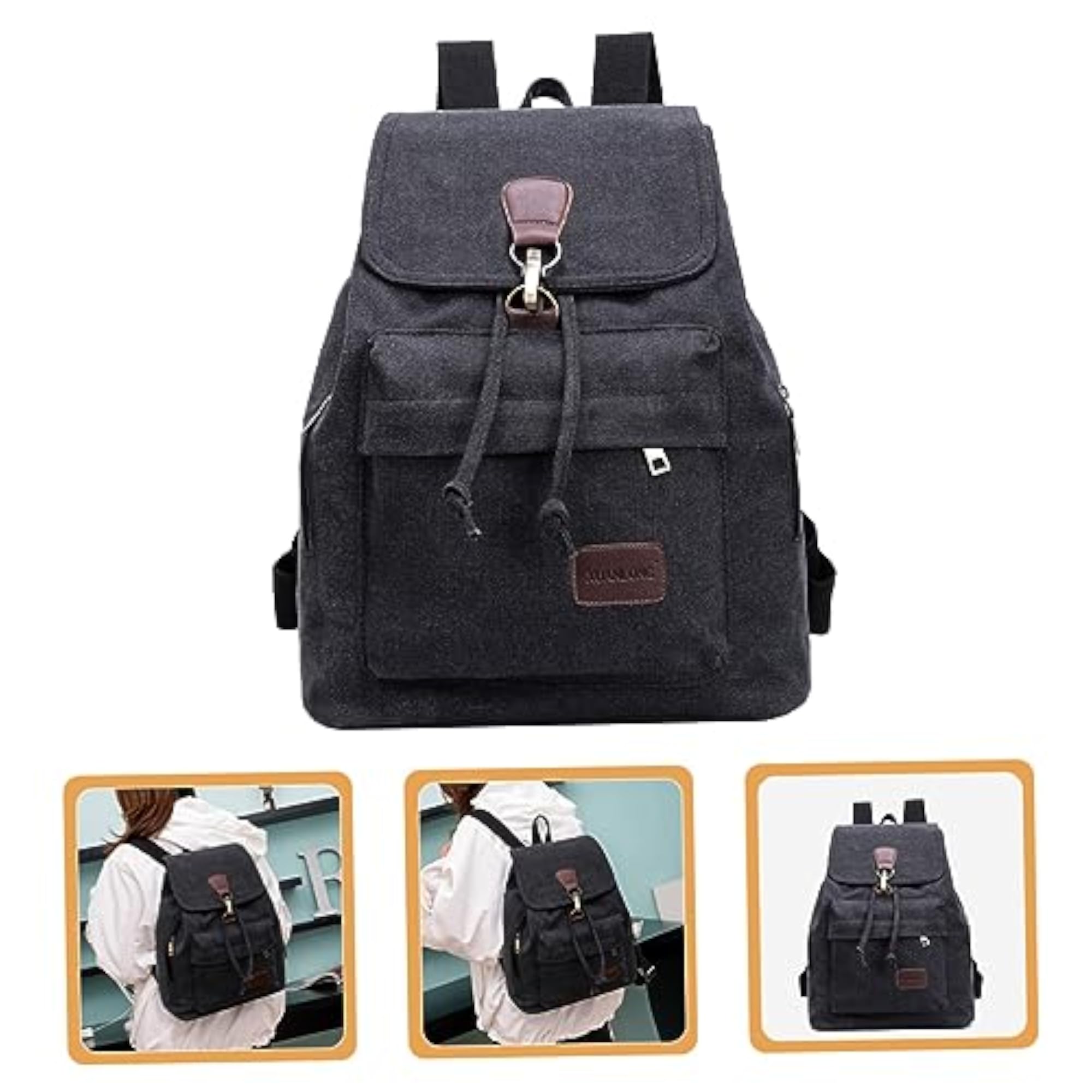 Travel Backpack Small Casual Backpack for Men and Women