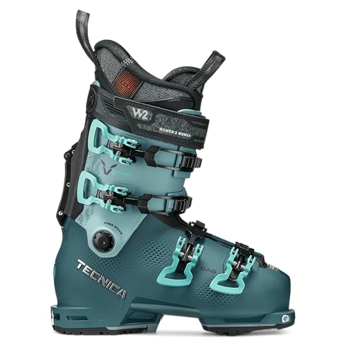 Best Ski Boots with Walk Mode: Top Picks for 2024 12 Tecnica Cochise 105 W All Mountain/Freeride Women's Downhill Ski Boot (Ottanio Dark, 24.5)