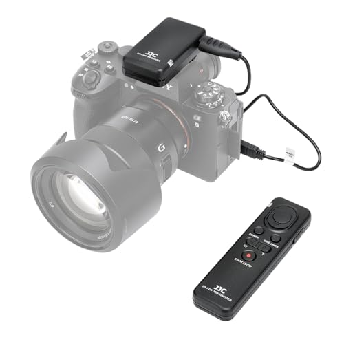 JJC Wireless IR Fernbedienung Für Sony Alpha A1 A9 Produktbild-Vorschau 8