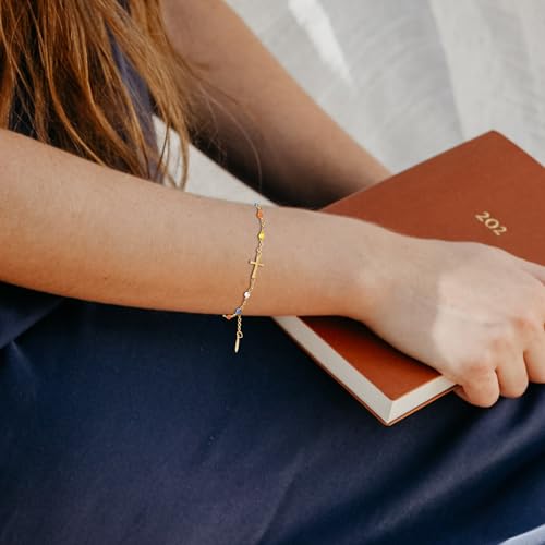BOMAIL 9pcs Cross Bracelets for Women - Christian Religious Jewelry for Confirmation & Friends4