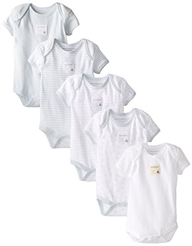 Burt's Bees Baby Baby Boys' Sky Prints, 0-3 Months