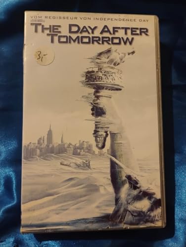 Bild: The Day After Tomorrow [VHS] f�r 9,99 EUR bei amazon.de