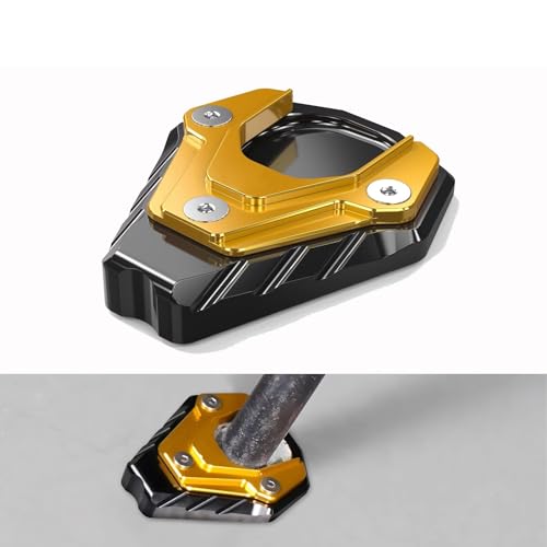 Base de support de béquille pour stationner votre Suzuki DRZ sur sable