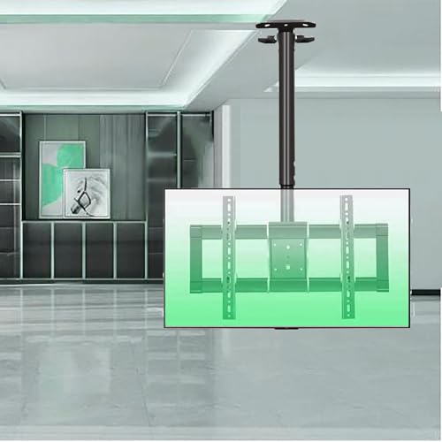 Support TV plafond pour éviter les reflets sur un écran de 39 à 90 pouces - 2