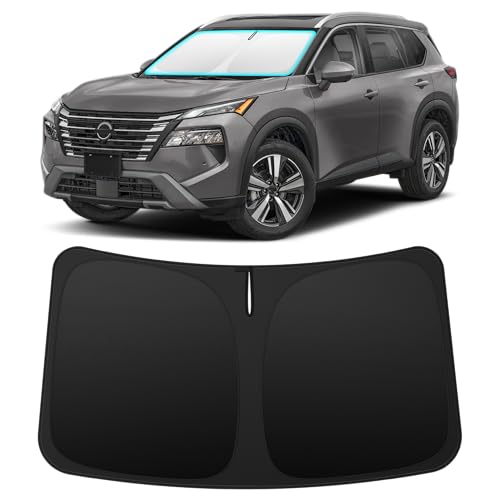 Image of INSAUTO Custom Fit Windshield Sun Shade for Nissan Rogue 2021-2026