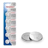 Tenergy CR1616 3V Lithium Cell Battery, for Keys, Handheld Game Console, Calulators, Accessories, 5 Pack
