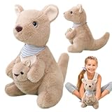 Superbe cadeau: cette adorable peluche en alpaga est un cadeau pour Noël, la Saint-Valentin, le printemps et d'autres vacances pour vos amis, amis ou famille et enfants.