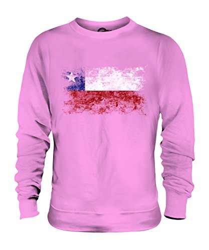 Sweat-shirt Chili Candymix fini les hauts inconfortables grâce à ce pull unisexe