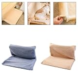 FABULETTA für Hängendes Heizkörperbett, Haustier-Wärmekorb, Faltbarer Metallrahmen, Berberfleece