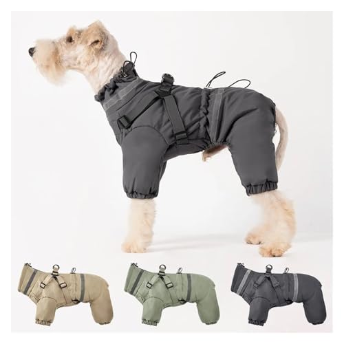 Manteau imperméable pour chiot protégeant du froid et de l'humidité - 3