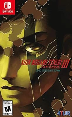Shin Megami Tensei III: Nocturne HD Remaster for Nintendo Switch | Ya disponible en tu tienda friki favorita! En mundofriki.es!