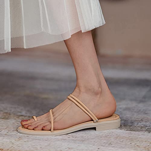Tongs d'été décontractées et légères pour flânerie et vacances