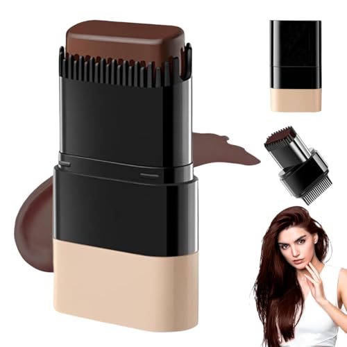 Tinte Para El Cabello Con Aplicador De Peine, Peine De Tinte Para El Cabello Impermeable Y A Prueba De Sudor, Cepillo Para Retoques De Cabello, Cubre Canas