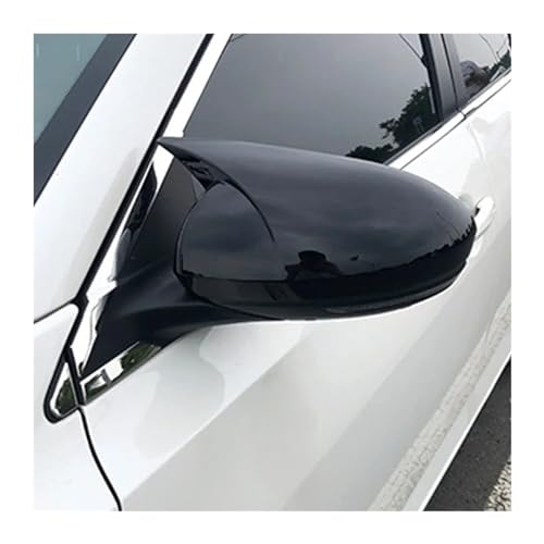 Couvercle rétroviseur pour masquer rayures coque aile noire - 2