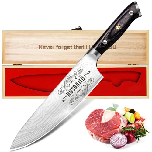 Engraved German Chef Knife
