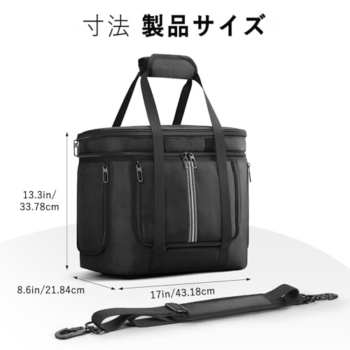 Amazon.co.jp: ポータブル電源 収納バッグ Anker Solix C1000/ C800