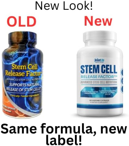 Miniatura 2 de Factor de liberación de células madre  Envejecimiento y soporte de células madre  Estimular la migración de células madre  Regeneración  60 Ct.