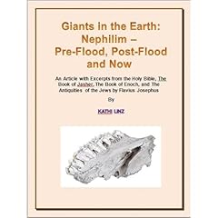 Giants in the Earth: Nephilim - Pre-Flood, Post-Flood and Now Audiolibro Por Kathi Linz arte de portada