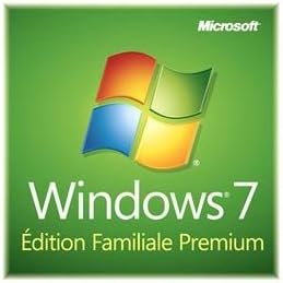 Microsoft Windows 7 Edition Familiale Premium - Neuf Sous Blister