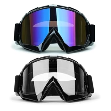 off road helmets with goggles
