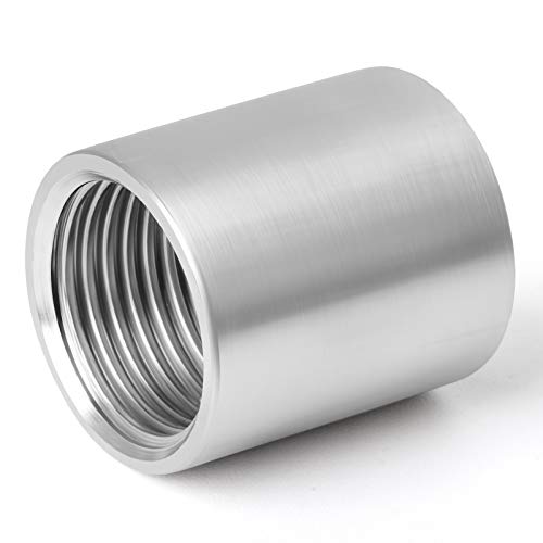 Snapklik.com : TAISHER 10PCS 304 Stainless Steel Cast Pipe Fitting