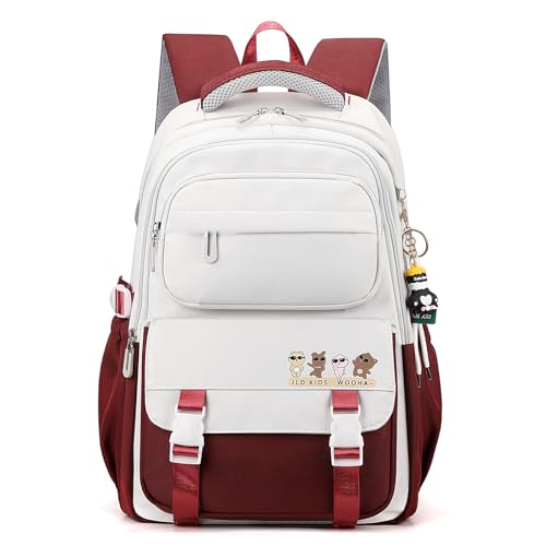 Sac à dos de voyage décontracté pour le lycée et les weekends en ville