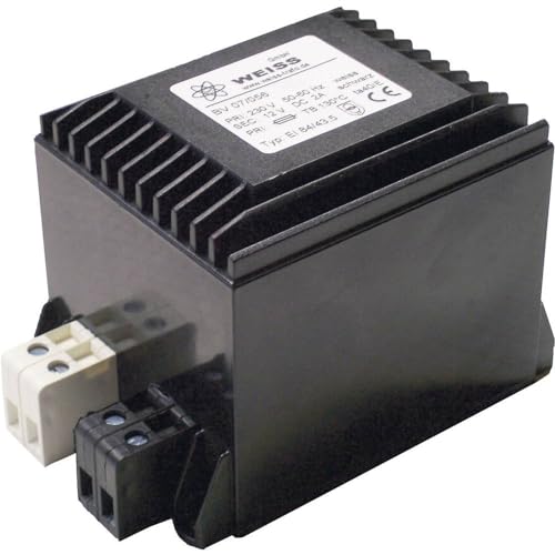 Transformateur d'alimentation 24V pour rail et boîtier électrique 60W
