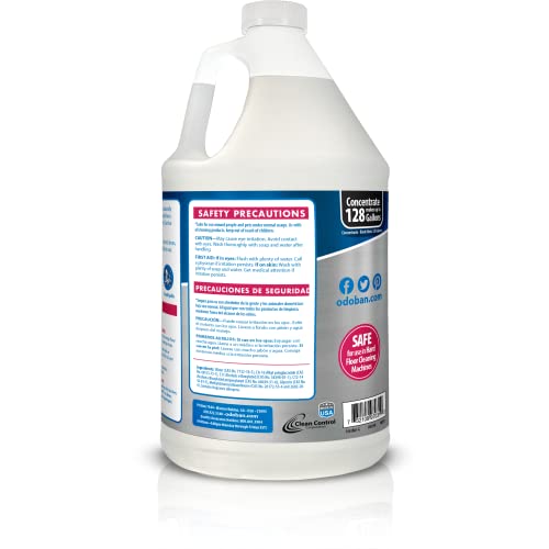 Odoban Pet Solutions Neutral Ph Floor Cleaner Concentrate, 1 Gallon, And Oxy Stain Remover & Bissell Professional Pet Urine Elimator With Oxy And Febreze Carpet Cleaner Shampoo 48 Ounce thumb #3